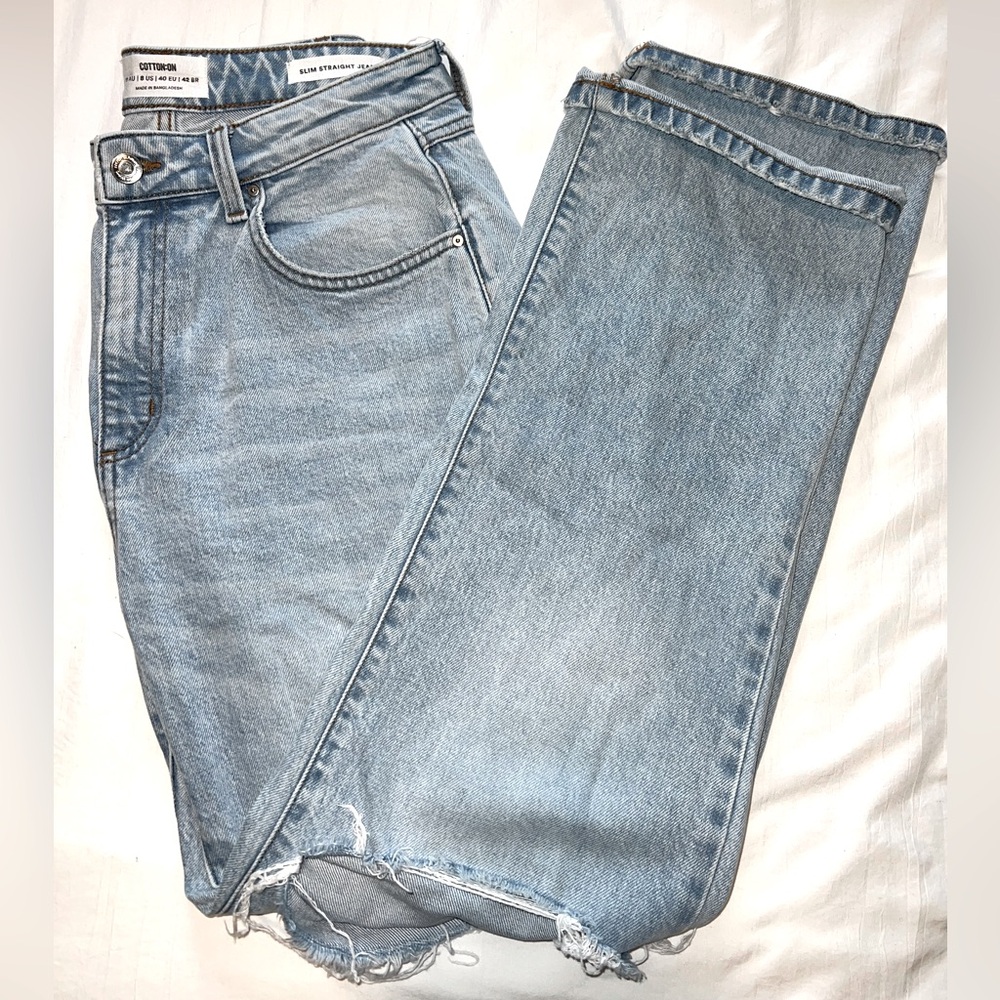 cotton on jeans